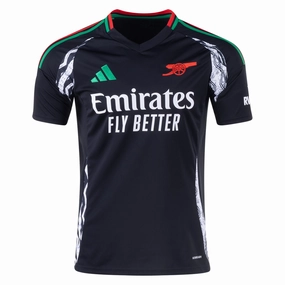 Stylish performance adidas Arsenal Away Jersey 24/25 (Black)