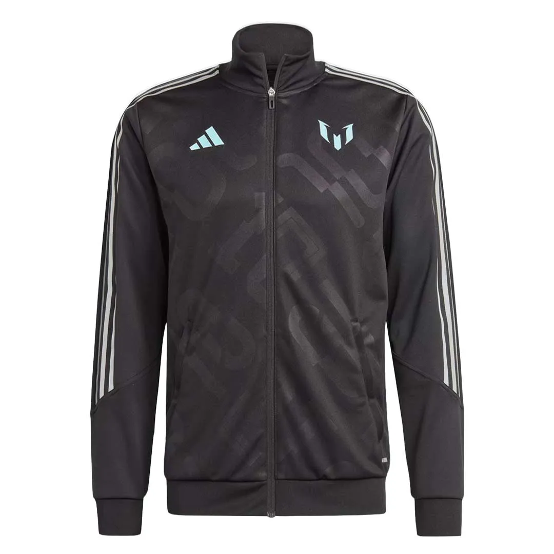 Microfiber Performance Blend adidas - Men's Messi Training Jacket (IJ4936)