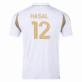 Modern Look Anti Pilling Treatment adidas Thomas Hasal LAFC Away Jersey 25/26 (White/Gold)