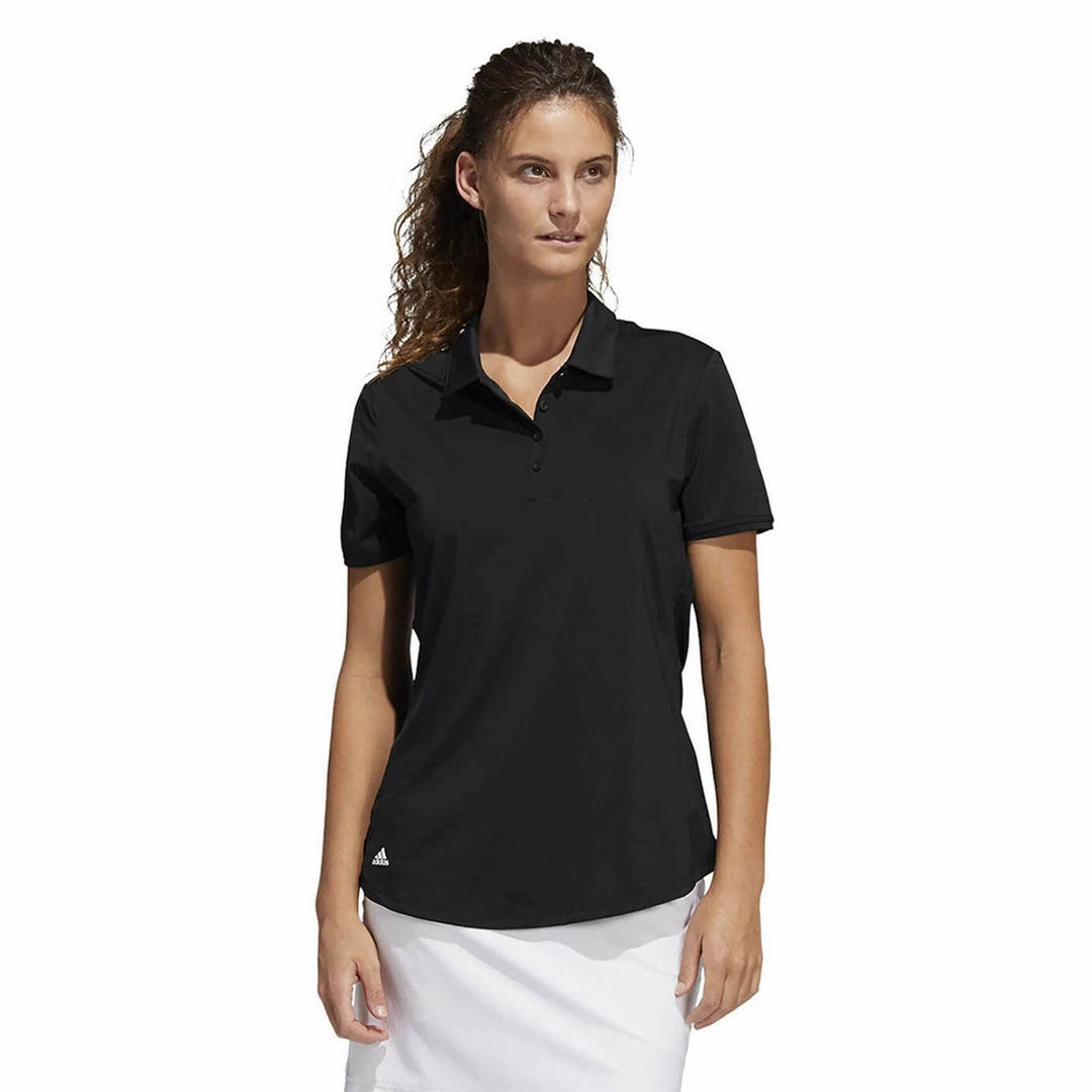 Odor Control Treatment Reflective Detailing adidas - Women's Ultimate365 Solid Golf Polo (GM5429)