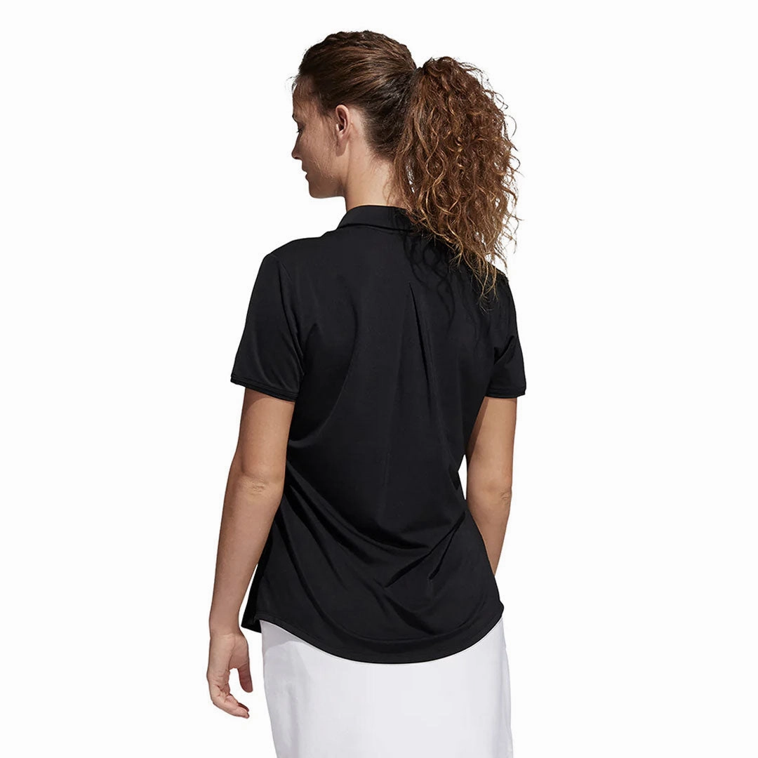 adidas - Women's Ultimate365 Solid Golf Polo (GM5429) Flexible Training Gear UV Protection Fabric