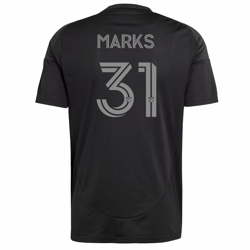 adidas George Marks Charlotte FC Away Jersey 25/26 (Black) Easy Movement