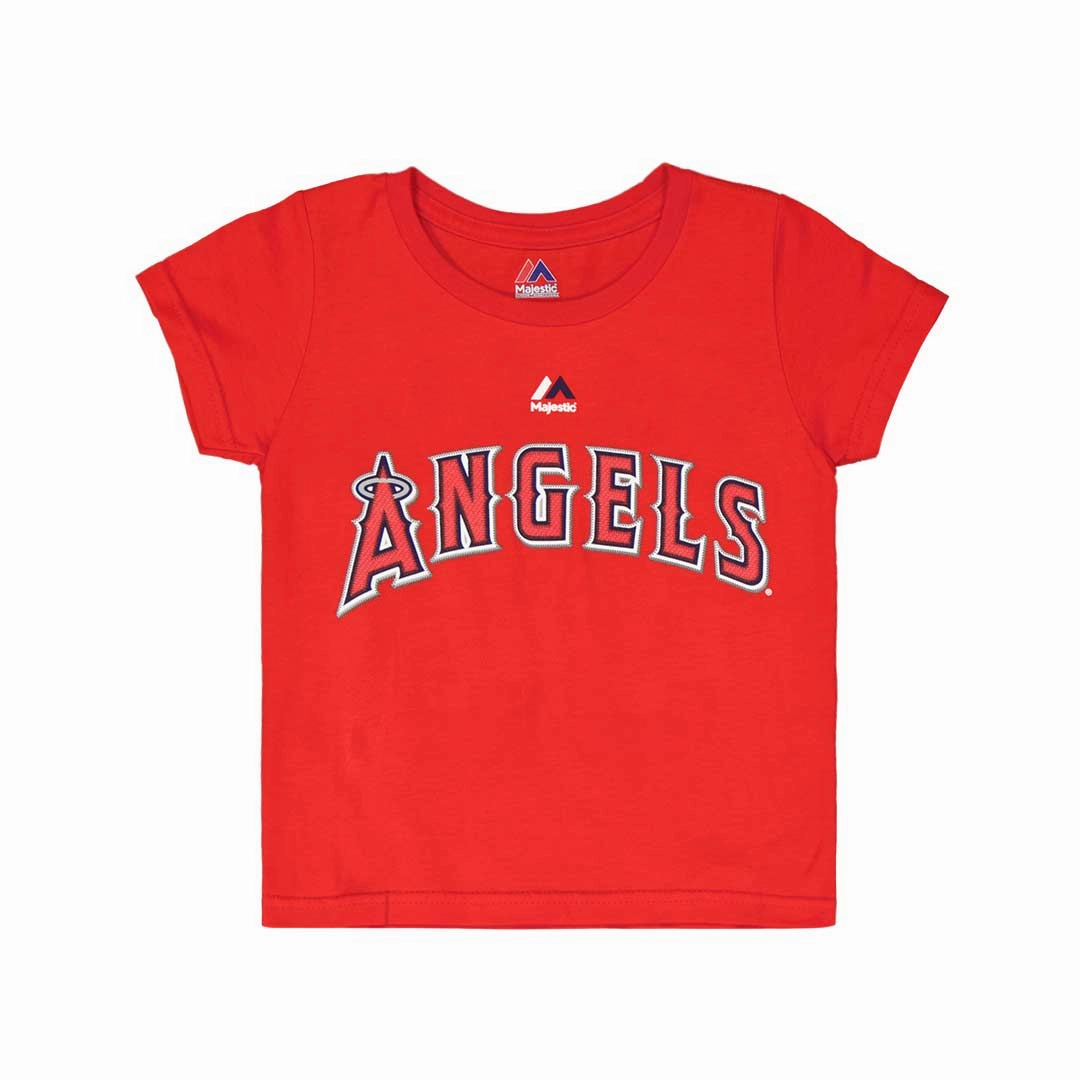 MLB - Kids' (Toddler) Los Angeles Angels C.Wilson T-Shirt (M3452C TH) Low Bulk Design Street Ready