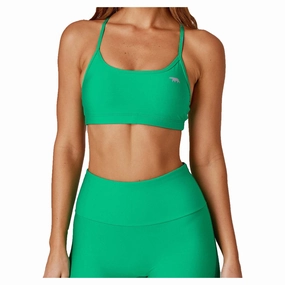 Large seams Women's Gelato Push Up Mid Support Sports Bra