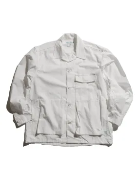 Sassafras Digs Crew Half Army Ripstop Off White Lounge Comfort