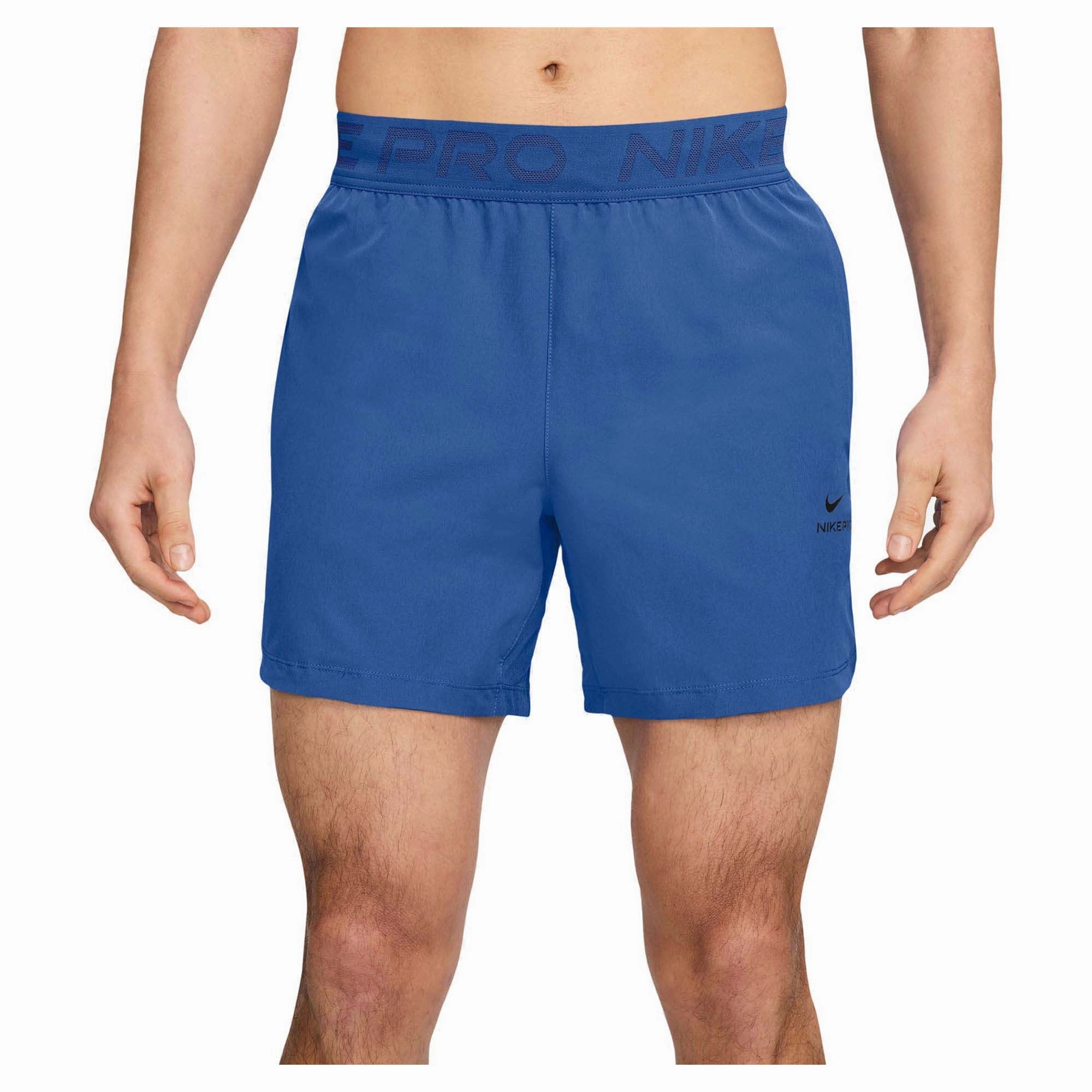 Abrasion Dispersing Weave Men's Pro Dri-Fit 6 Inch Shorts