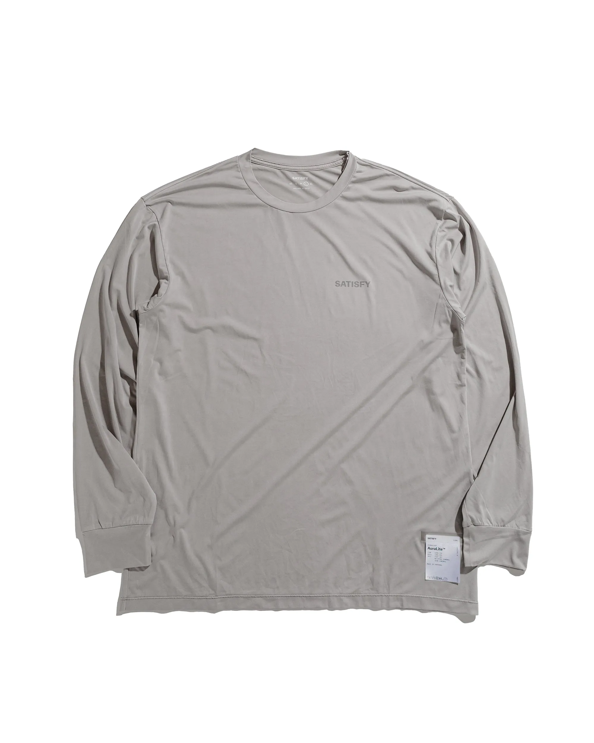SATISFY AuraLite Long Tee Mineral Dune Weekend Fashion