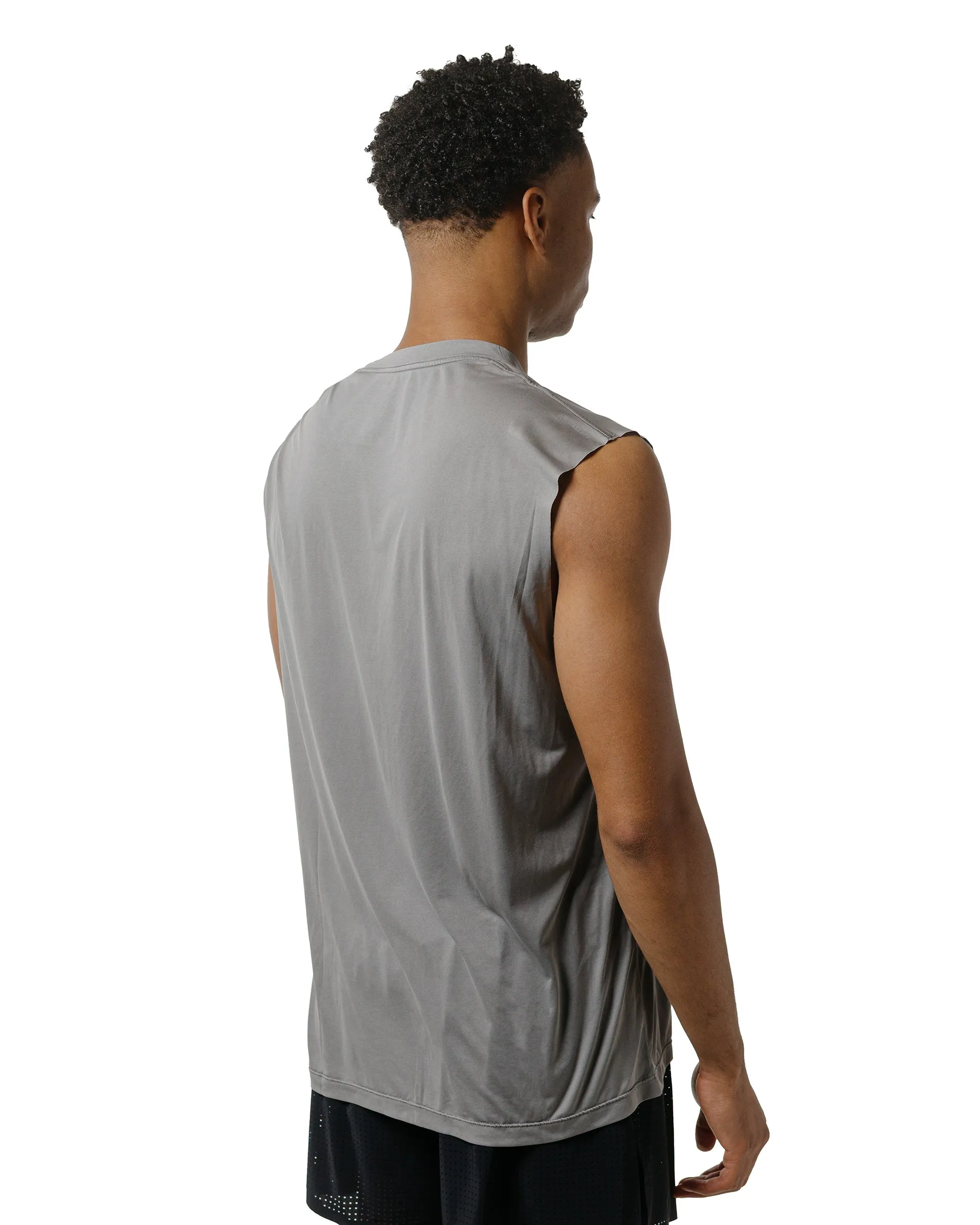 SATISFY AuraLite Muscle Tee Mineral Graphite Durable Colorfast Finish