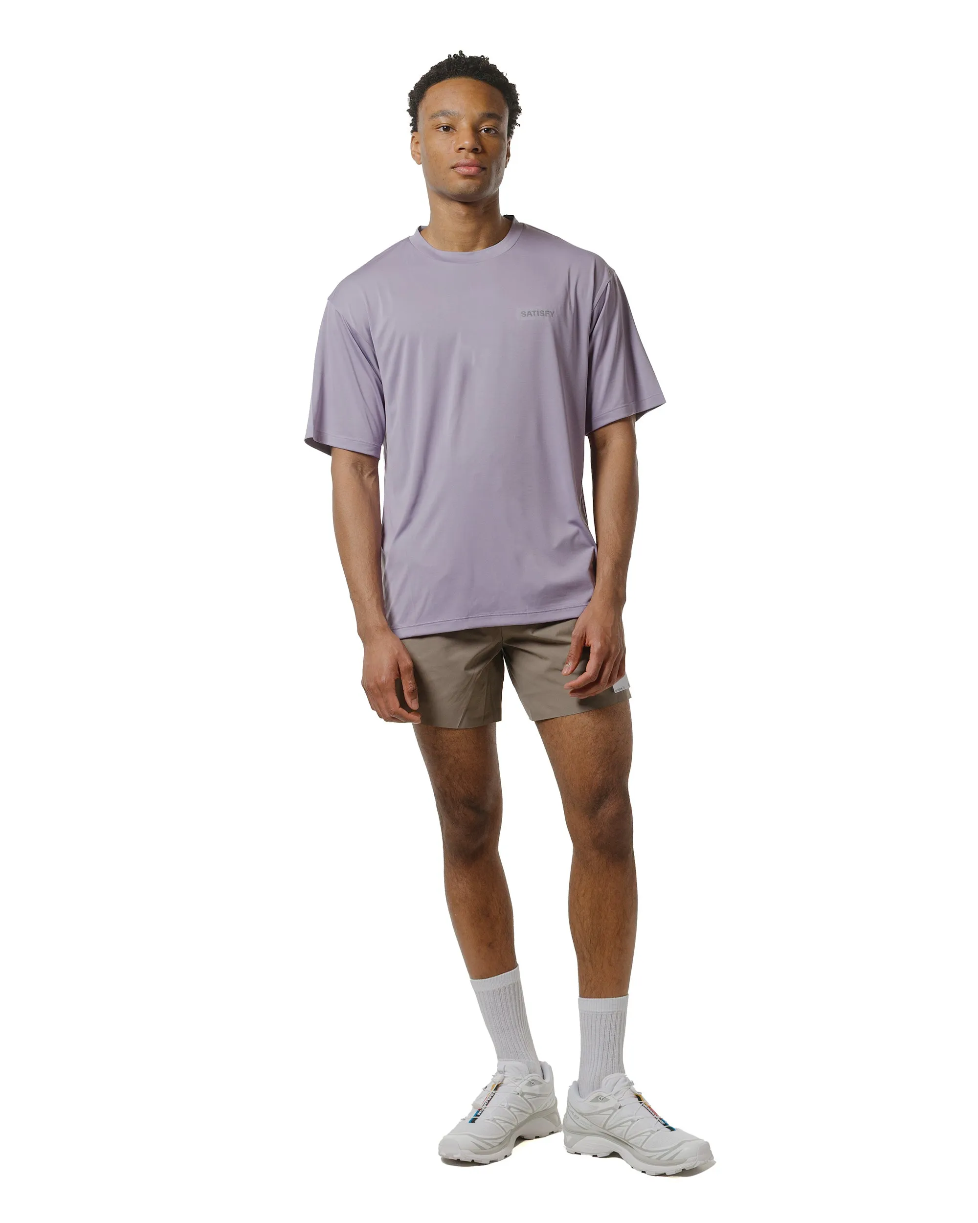 BreathableFabric Brushed Interior Lining SATISFY AuraLite T-Shirt Dusk