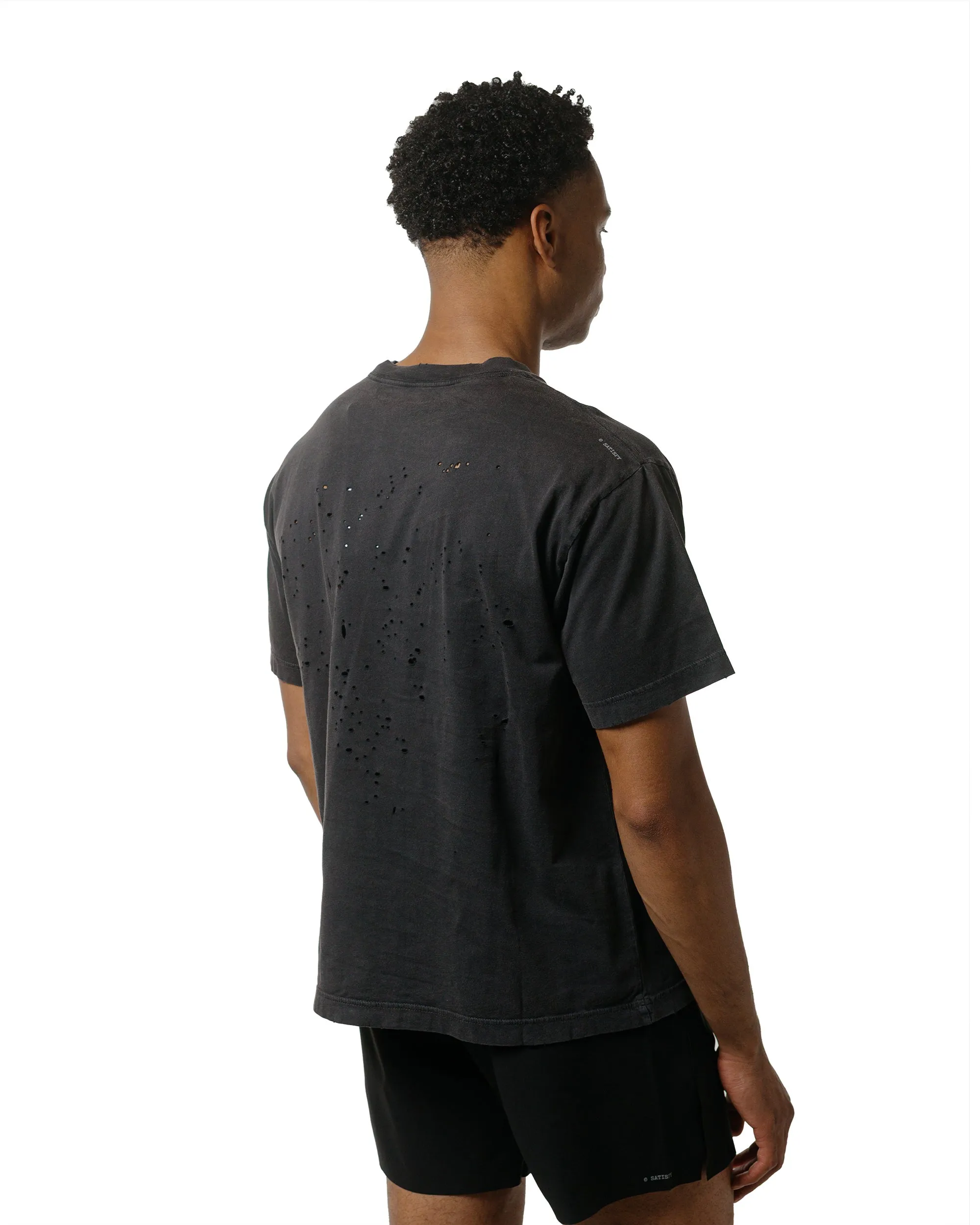 Smart Wear SATISFY MothTech T-Shirt Aged Black Offroad
