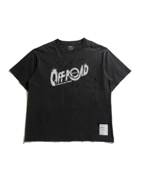 Travel Essential SeamFreeShoulders SATISFY MothTech T-Shirt Aged Black Offroad
