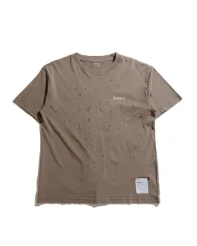 SATISFY MothTech T-Shirt Aged Falcon Lightweight Weave