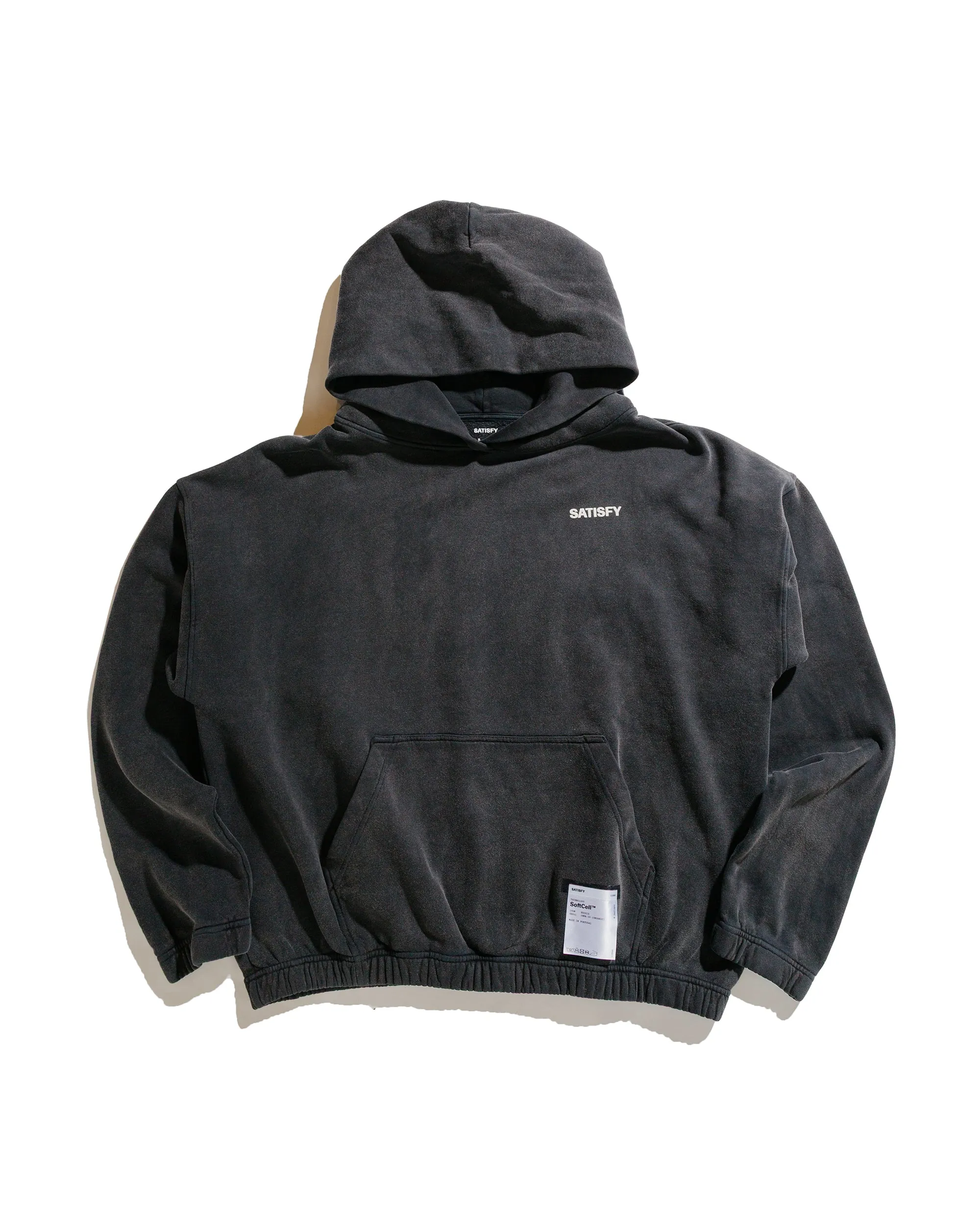 Thin Work Wear SATISFY SoftCell Hoodie Aged Black
