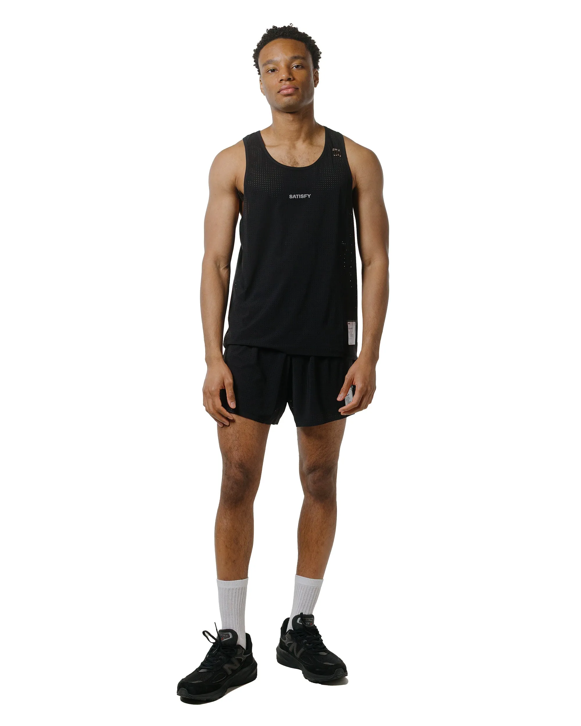 SATISFY Space-O Singlet Black Outdoor Light