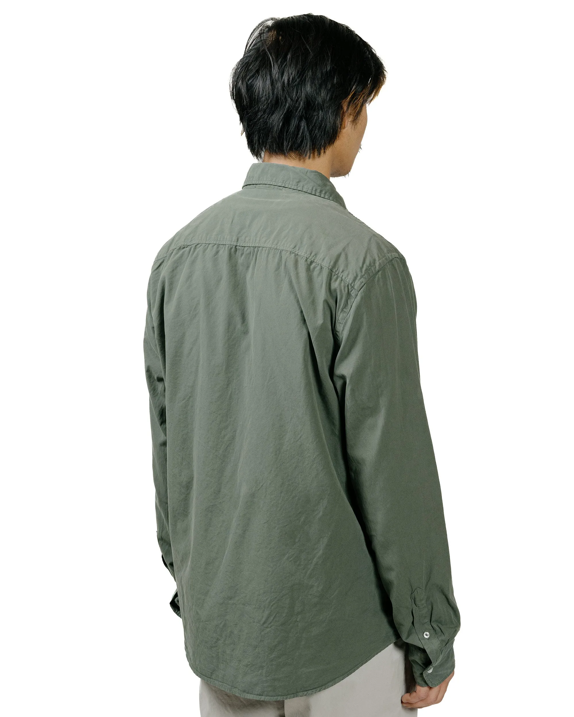 Thermoregulating Layer Save Khaki United Poplin Standard Shirt Basil