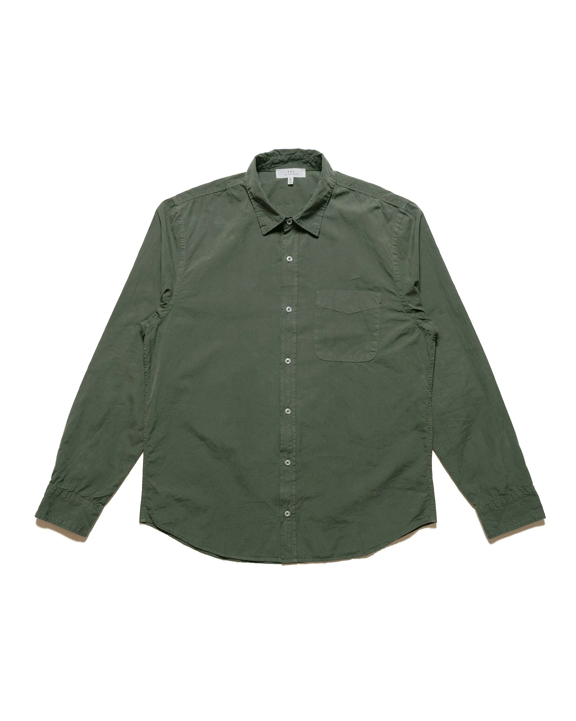Cocktail Event Save Khaki United Poplin Standard Shirt Basil