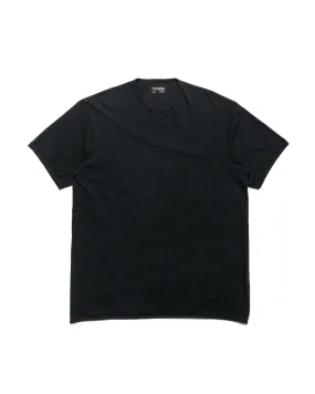 Lady White Co. Dry-Lite T-Shirt Black Heather Texture Finish Solid Color