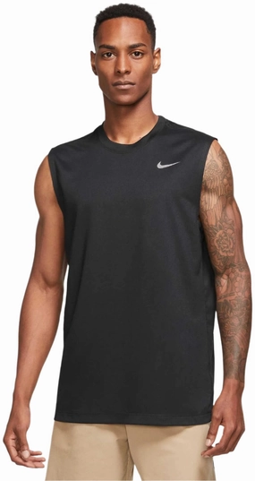 Men's Legend Sleeveless Fitness T-Shirt Ultra Thin Layers