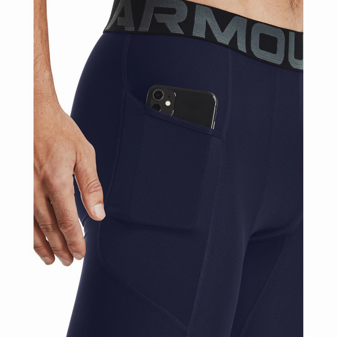 HeatGear? Pocket Long Shorts Eco friendly materials