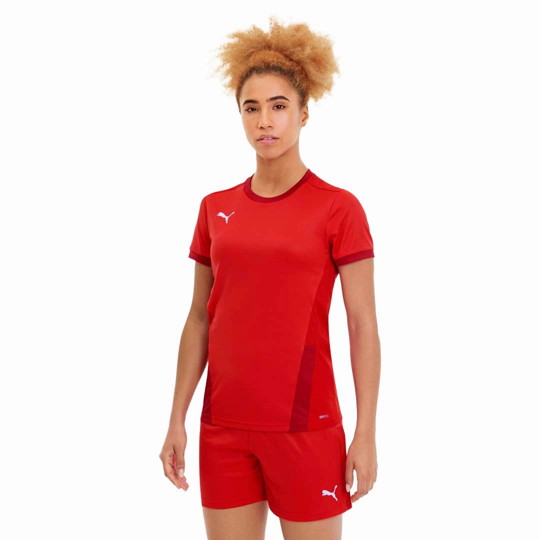 slim cut Low Impact Dye Process Puma - Women's Teamgoal 23 Jersey (704378 01)