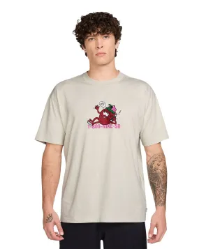 Nike SB M90 Flip Phone Tee - Light Bone quick dry