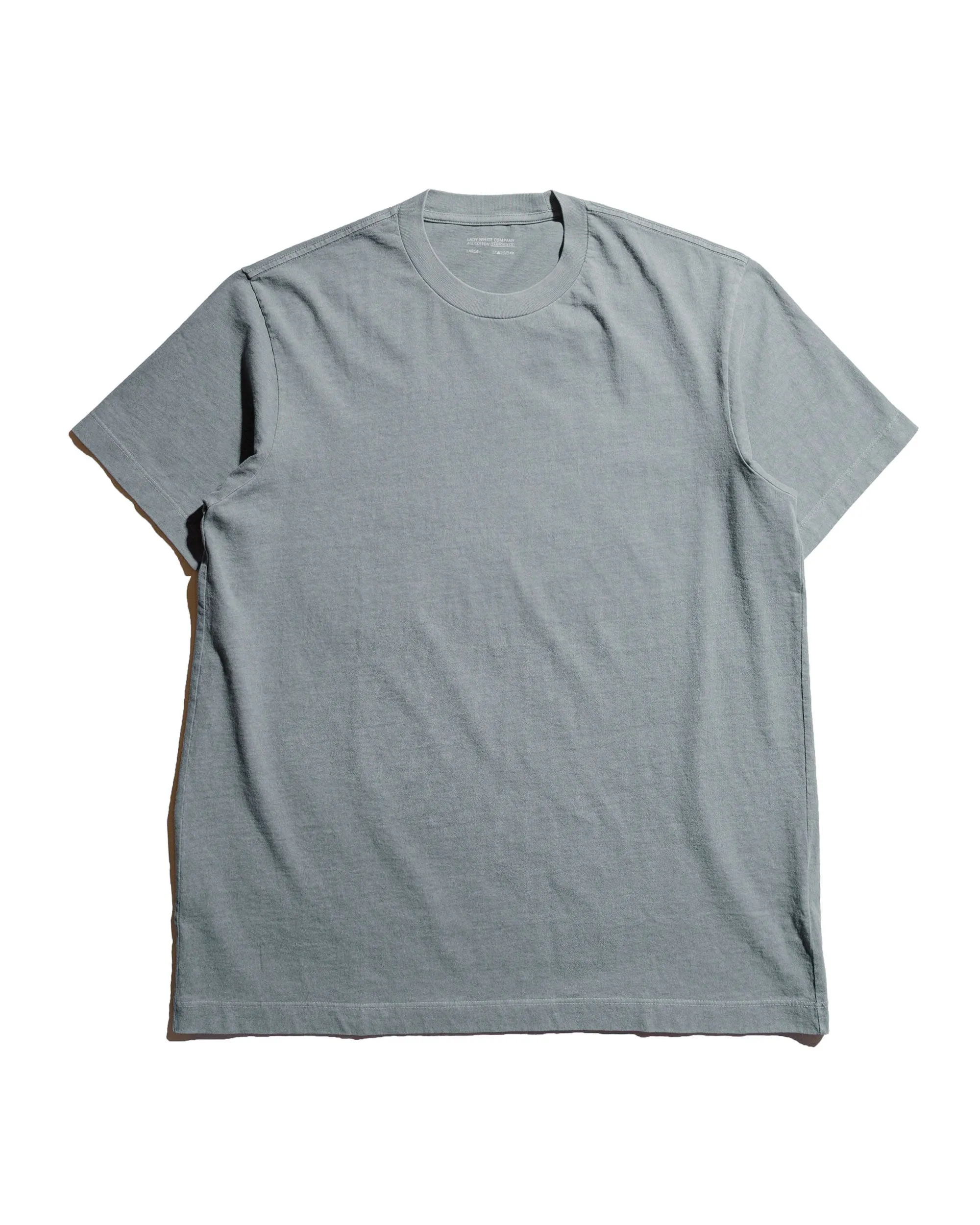 Modern Style Trend Retro Style Lady White Co. Municipal T-Shirt Pigment Kelp