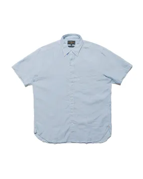 Unisex style No Chafe Edging Beams Plus B.D. Short Sleeve COOLMAX? Linen Sax