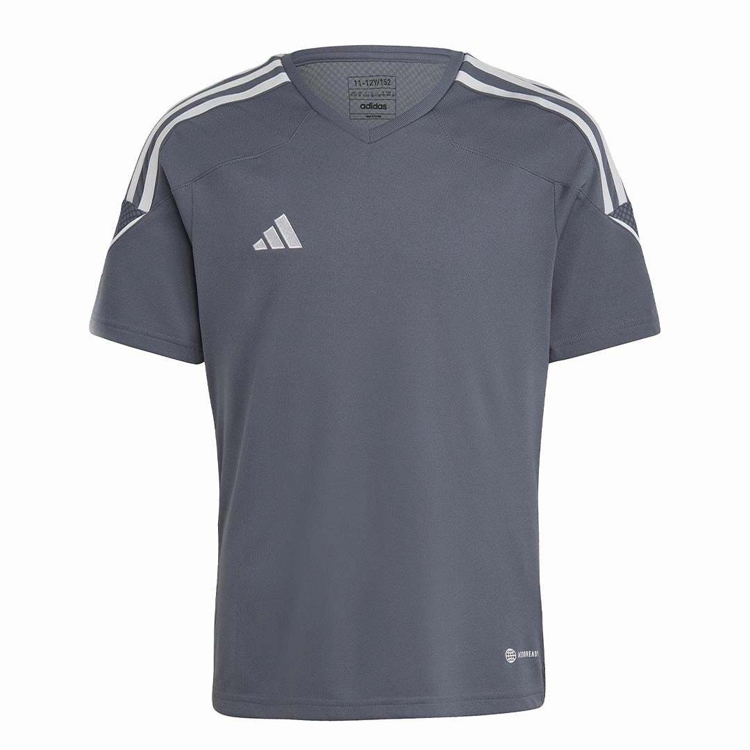 adidas - Kids' (Youth) Tiro 23 League Jersey (IC7484) Dry Texture Tagless Label Design