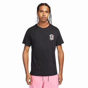 Easy Care Material Dri-FIT Dumbbells T-shirt