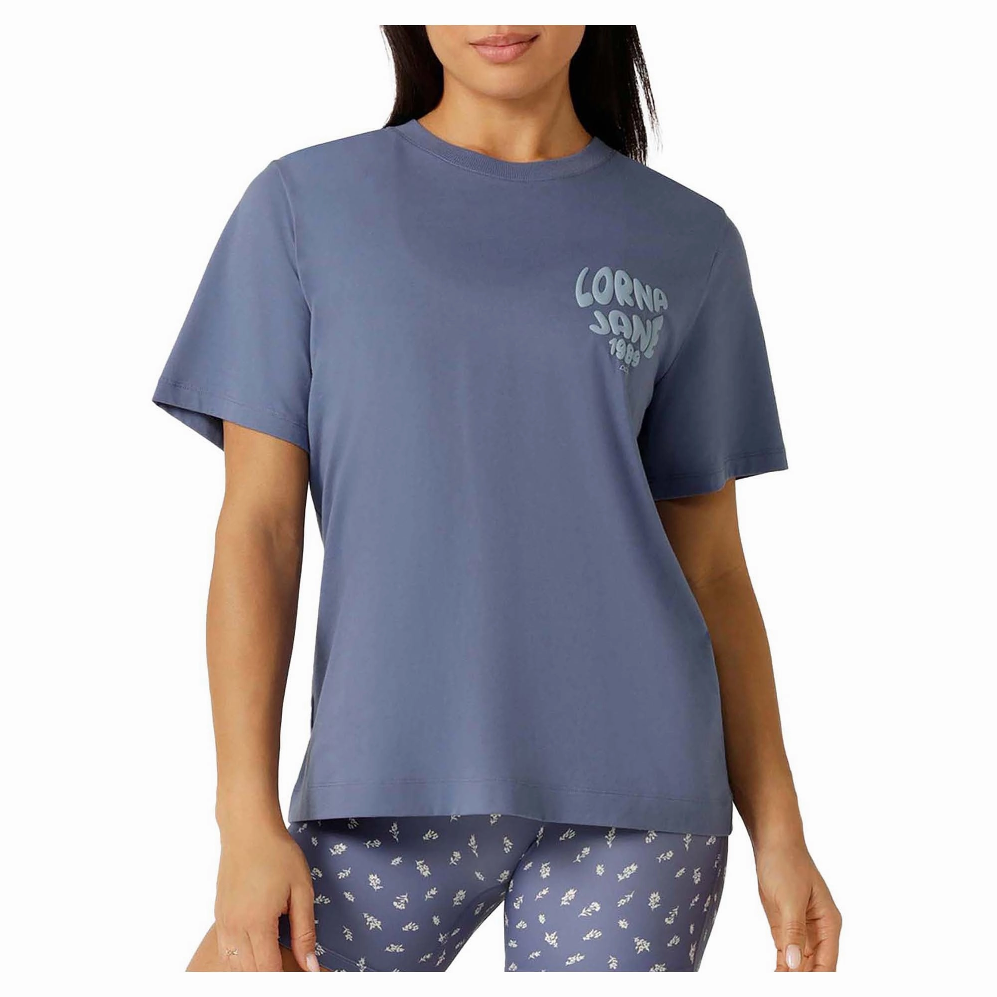 Women's Never Give Up Relaxed T-Shirt loose fitting Breathable Essentials