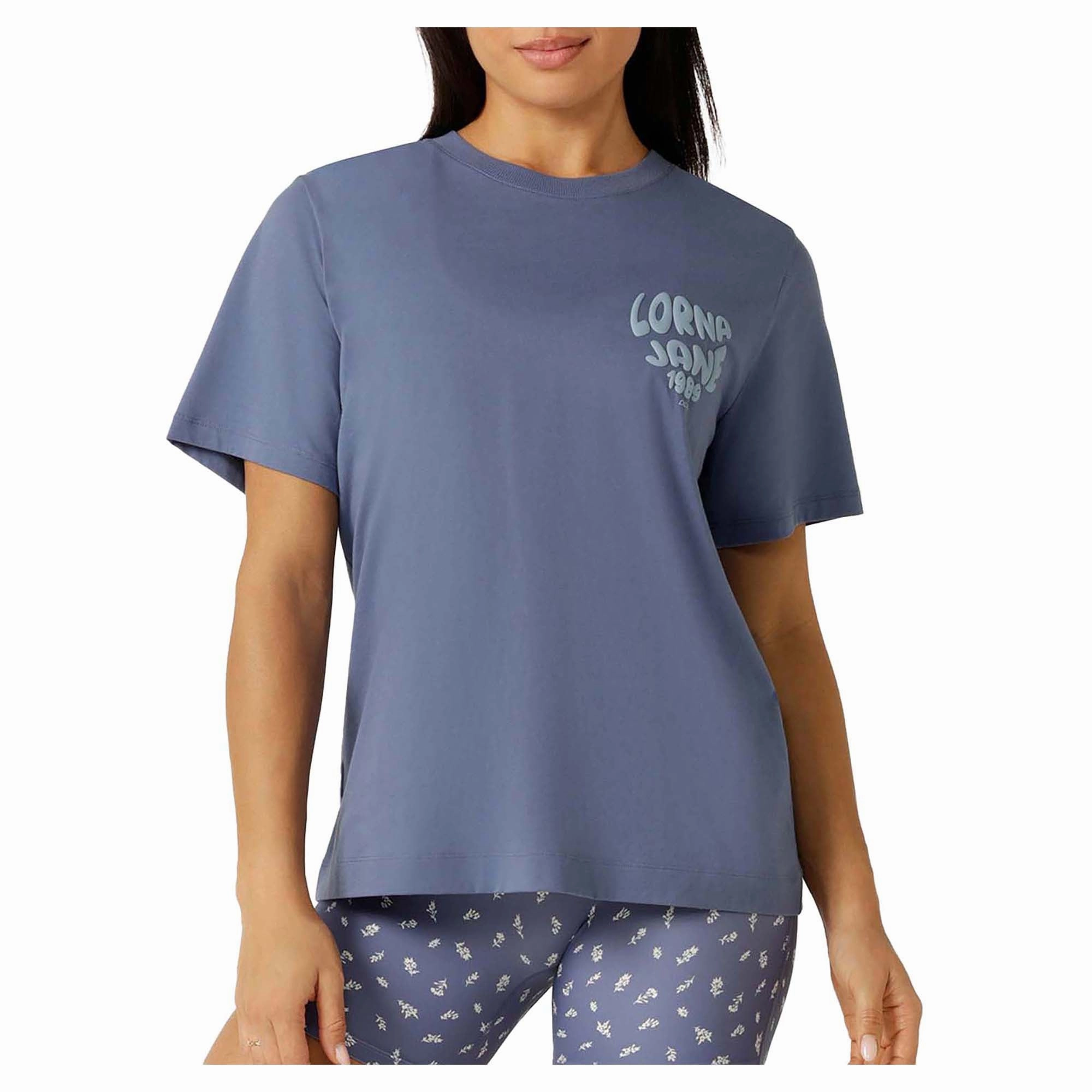 Women's Never Give Up Relaxed T-Shirt Trendy Tops Bold Comfort