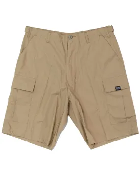 Cozy Robe Overload Lightweight Cargo Shorts - Khaki