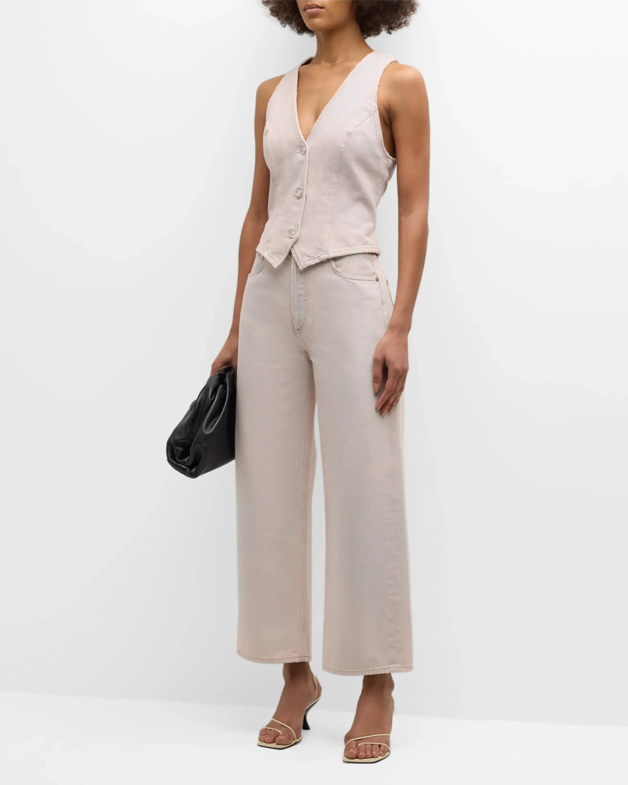 AGOLDE "REN High Rise Wide Leg Jean" W - Tarte Lounge Gear