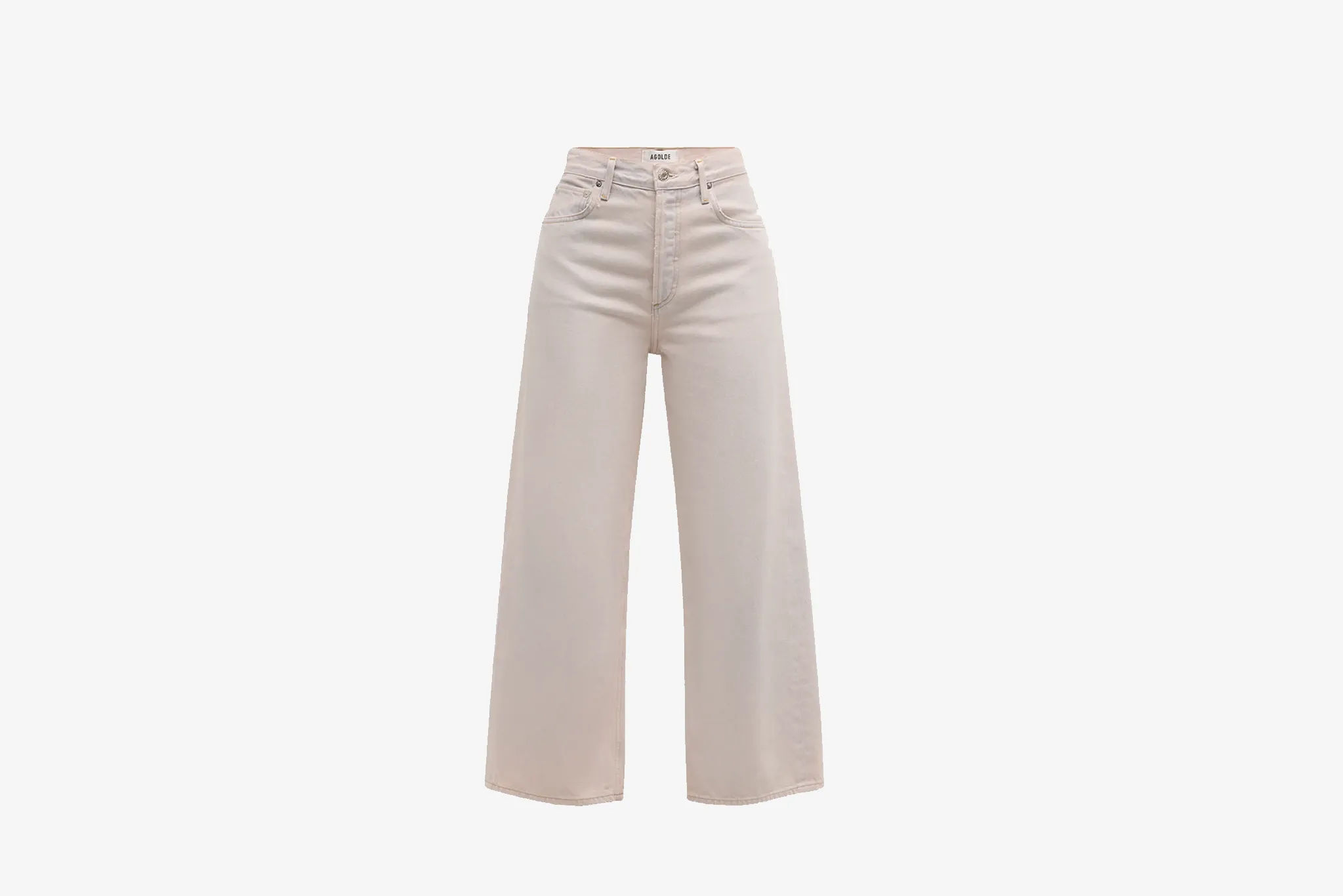 AntiPilling Finish AGOLDE "REN High Rise Wide Leg Jean" W - Tarte