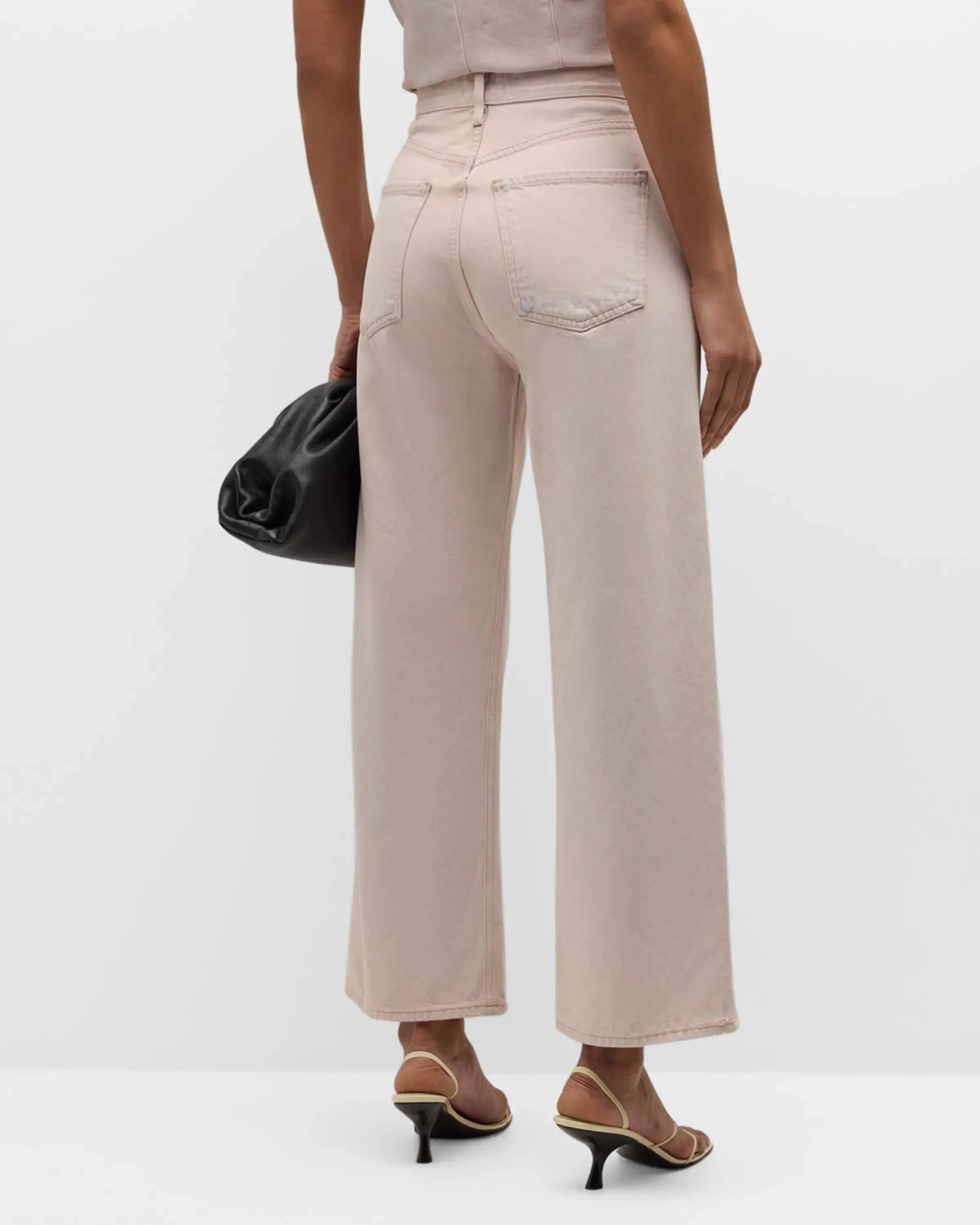 Trans Glow Winter Protection AGOLDE "REN High Rise Wide Leg Jean" W - Tarte