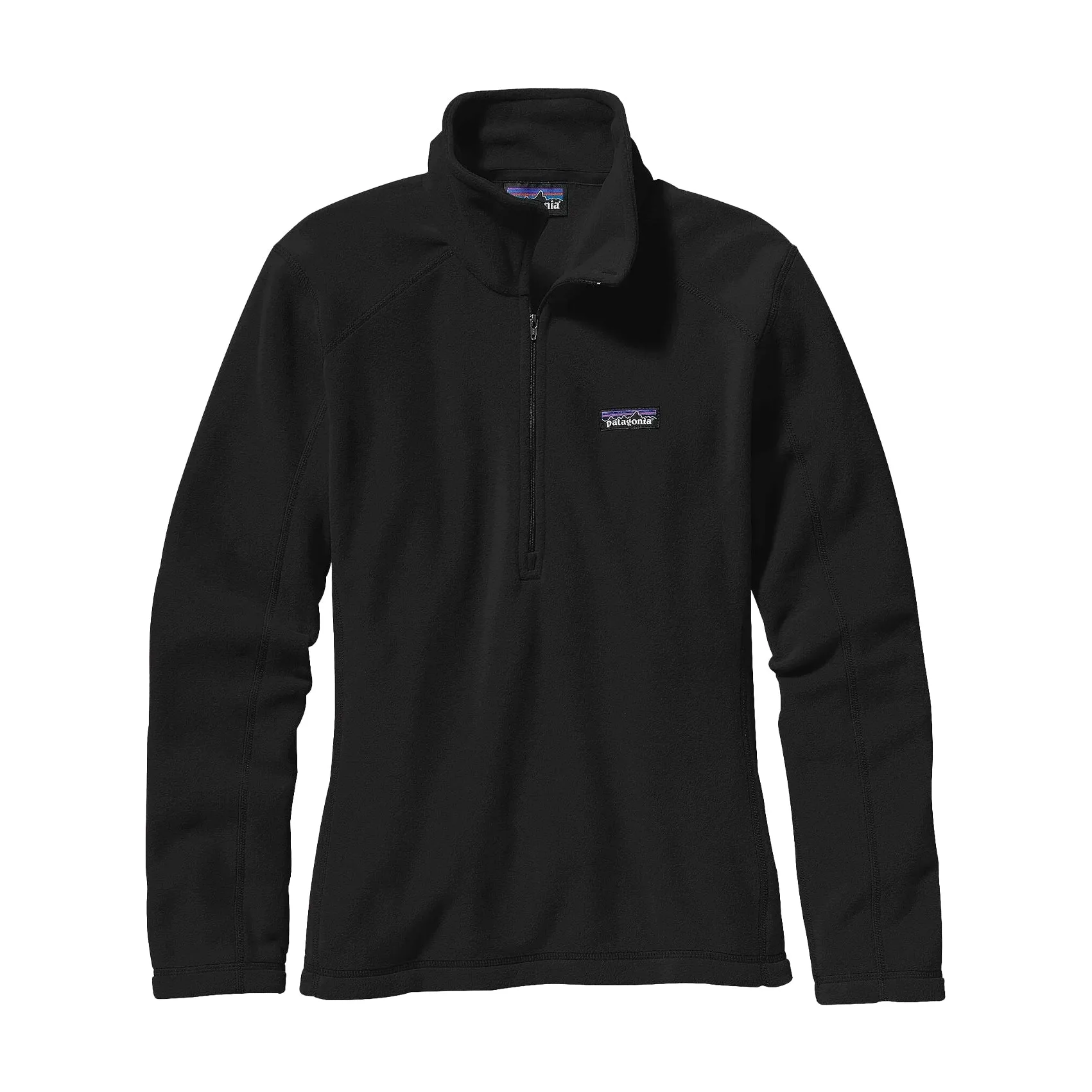 Womens Patagonia Micro D 1/4 Zip Pullover Brunch Fit