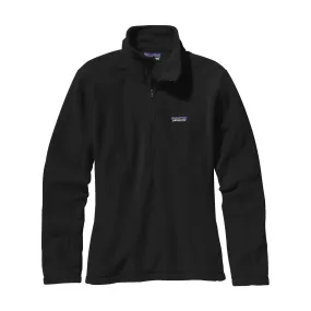 Elastic cuffs Womens Patagonia Micro D 1/4 Zip Pullover
