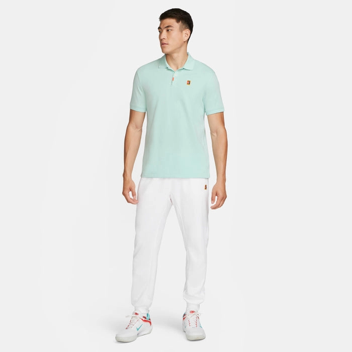 Slim-Fit Polo T-shirt Eco Friendly Production Low Impact Dye