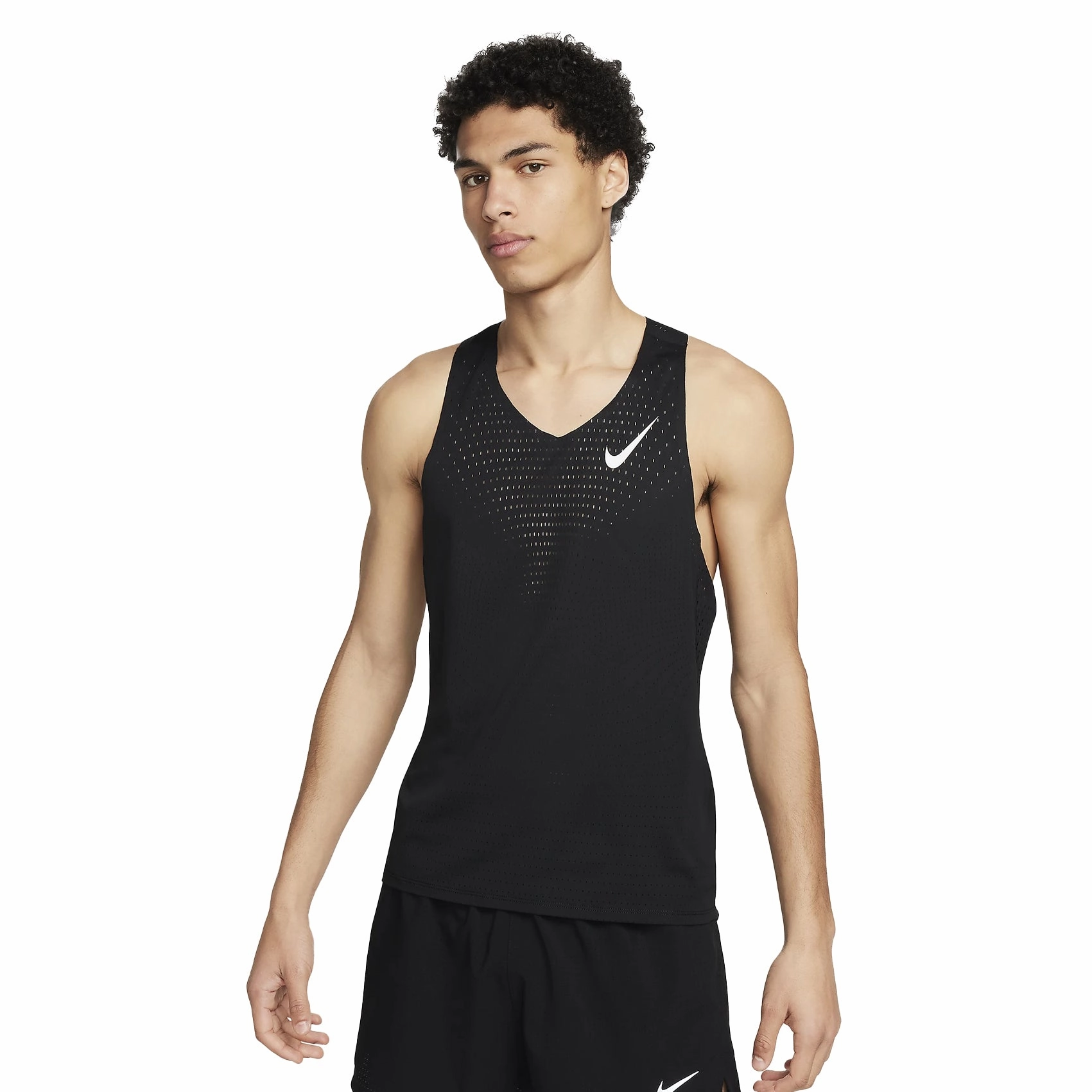 High Density Weave Mens Nike AeroSwift Dri-FIT ADV Running Singlet