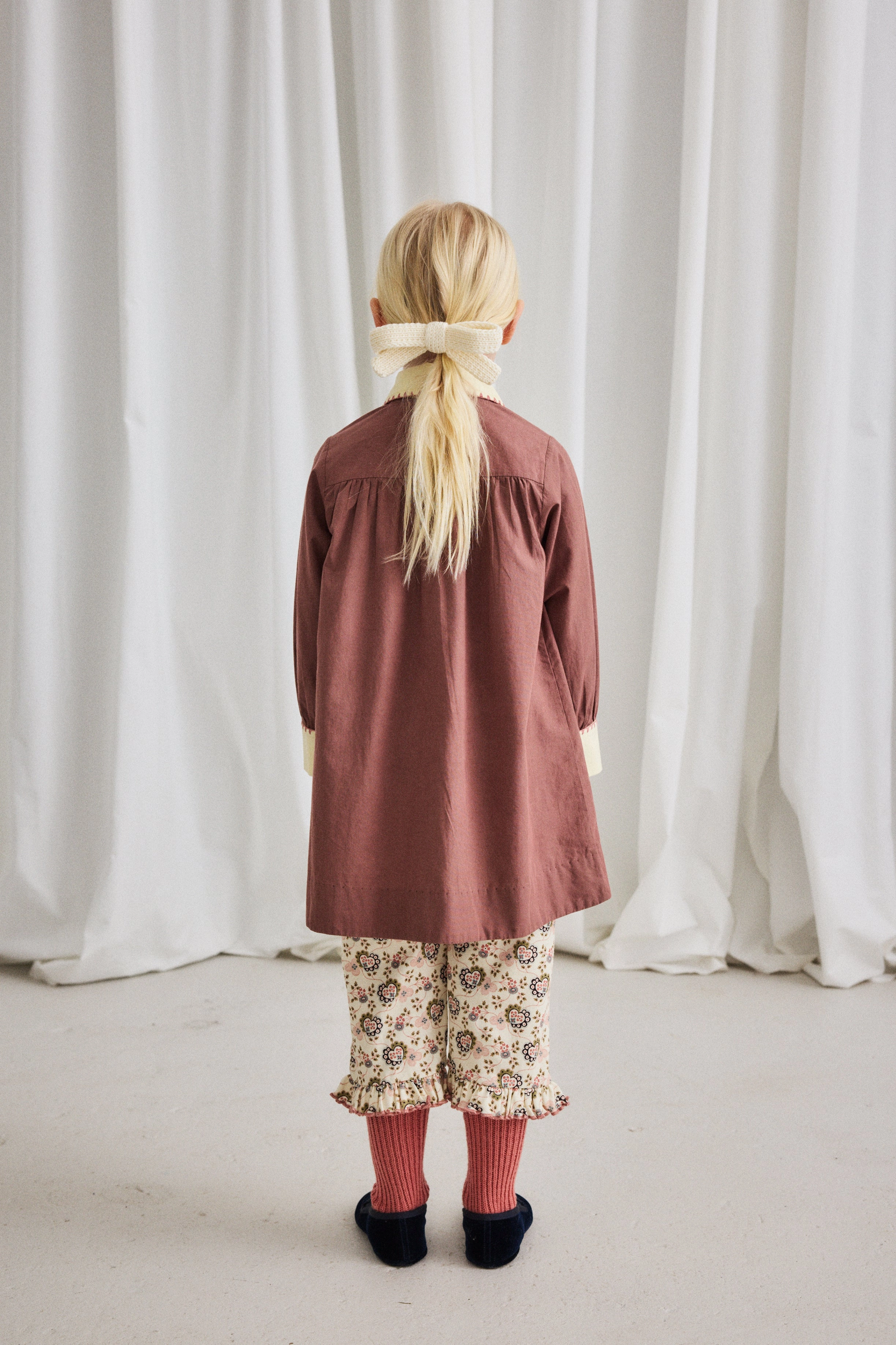Lace Soft Misha & Puff Anita Dress, Mousse