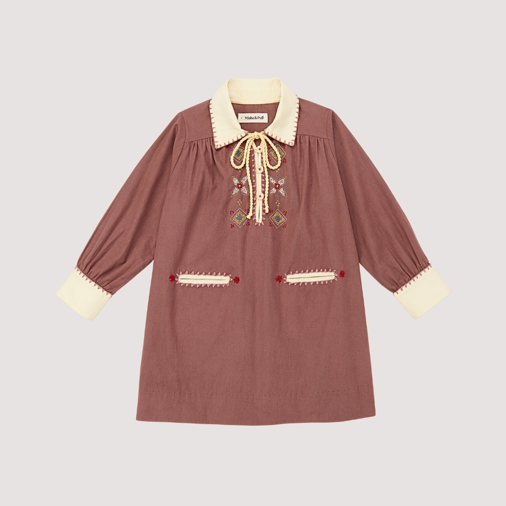 Misha & Puff Anita Dress, Mousse Chic Fit Wear Style focused