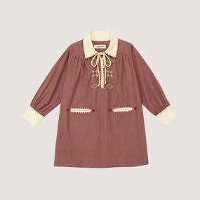 Chic and Cozy Misha & Puff Anita Dress, Mousse