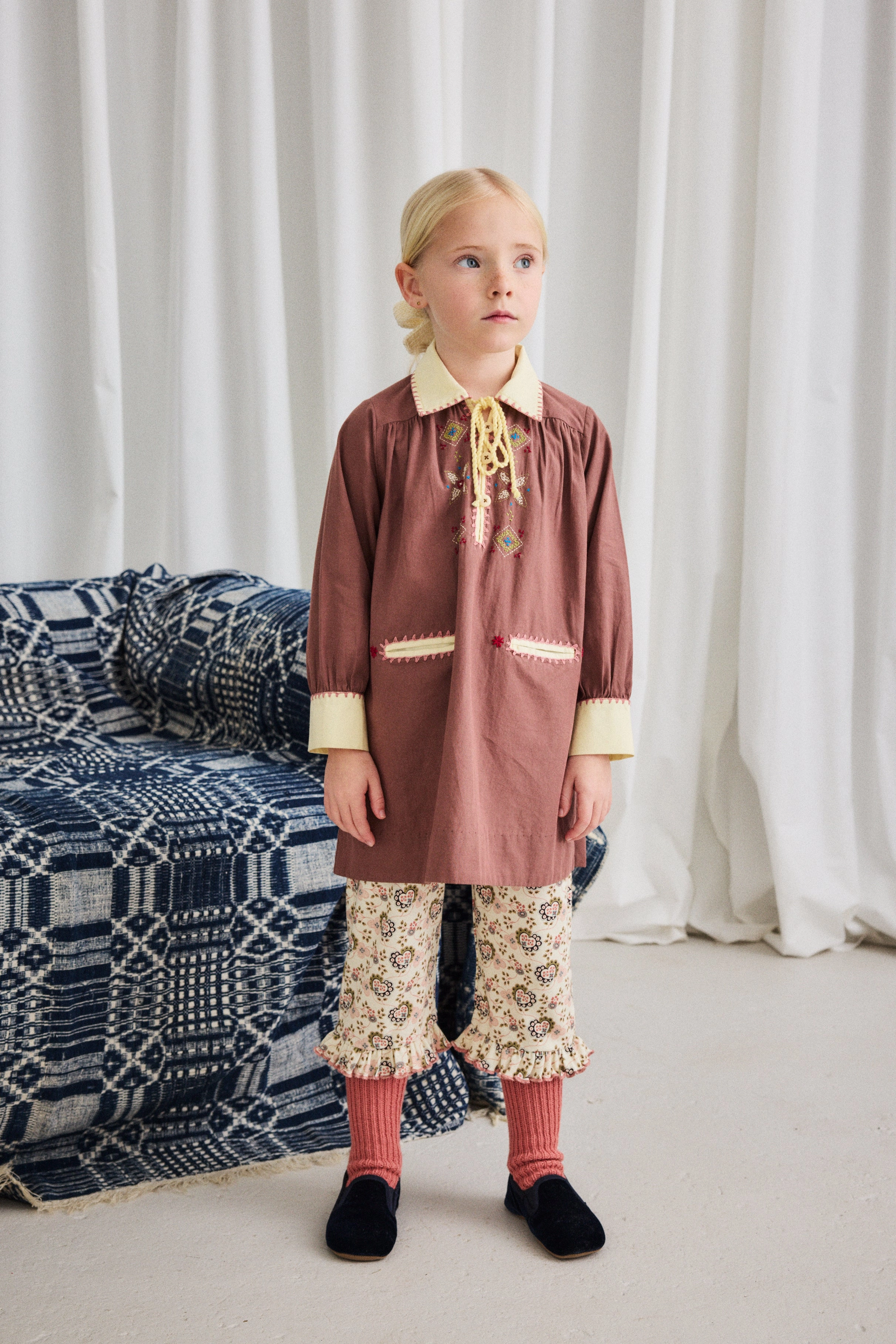 Easy Draping Misha & Puff Anita Dress, Mousse