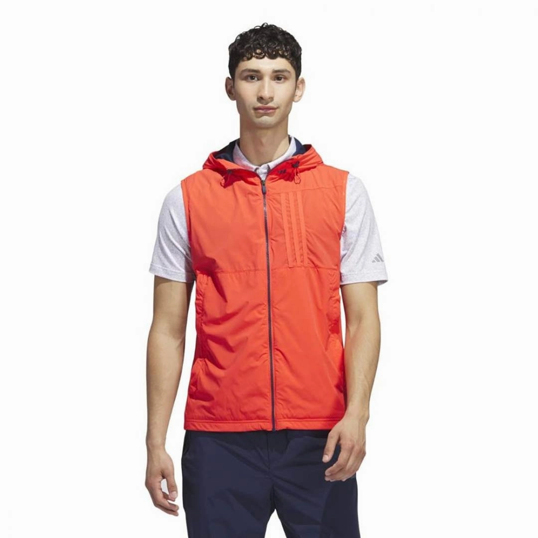 Comfort Driven Flexible Training Gear adidas - Men's Ultimate365 Tour WIND.RDY Vest (HZ3218)
