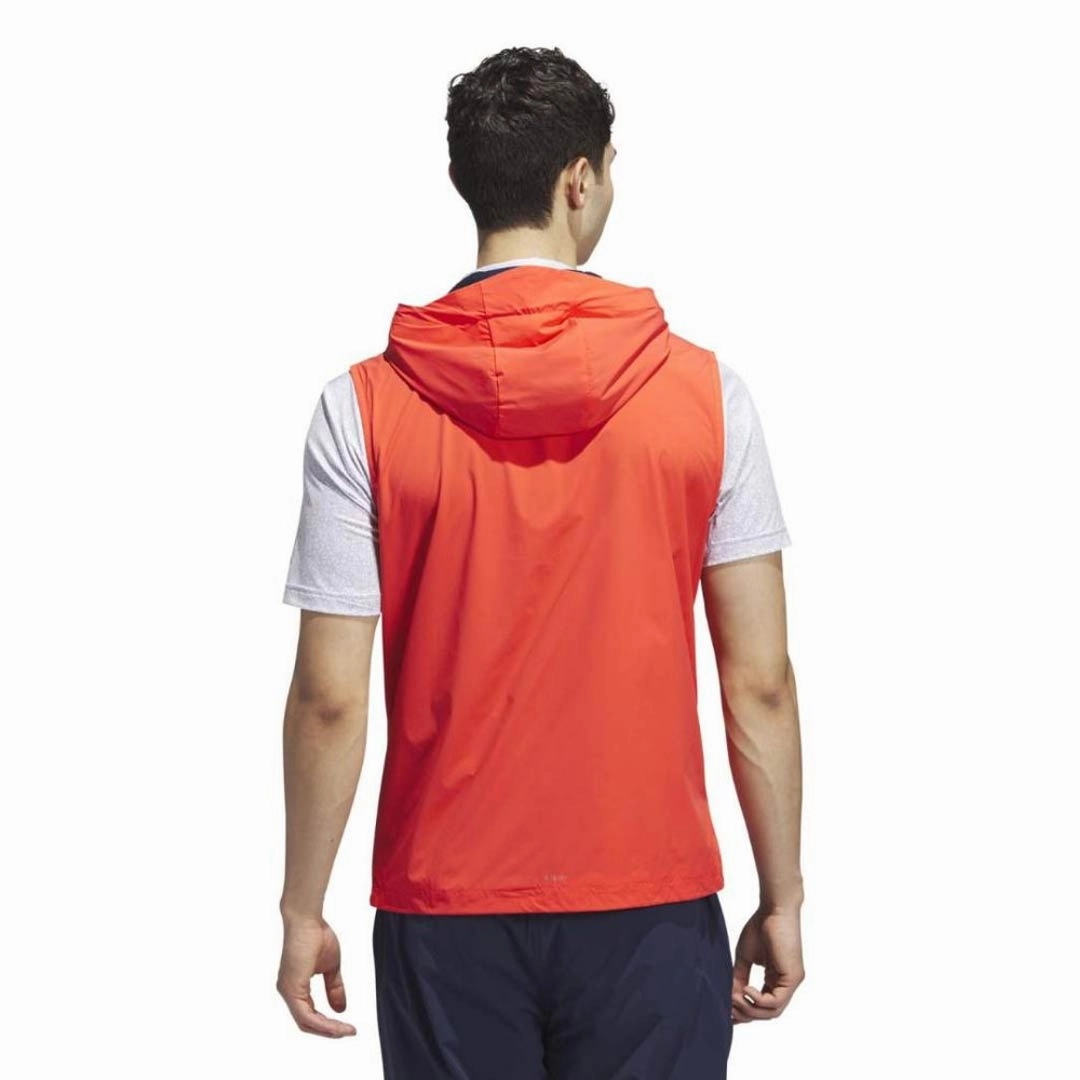 Hydrophobic Finish adidas - Men's Ultimate365 Tour WIND.RDY Vest (HZ3218)