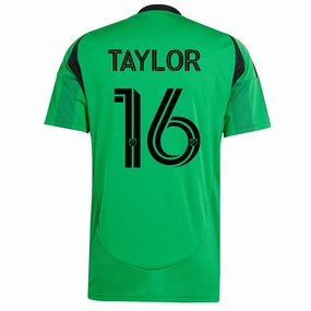 adidas Austin FC Robert Taylor Home Jersey 25/26 (Real Green) All Purpose
