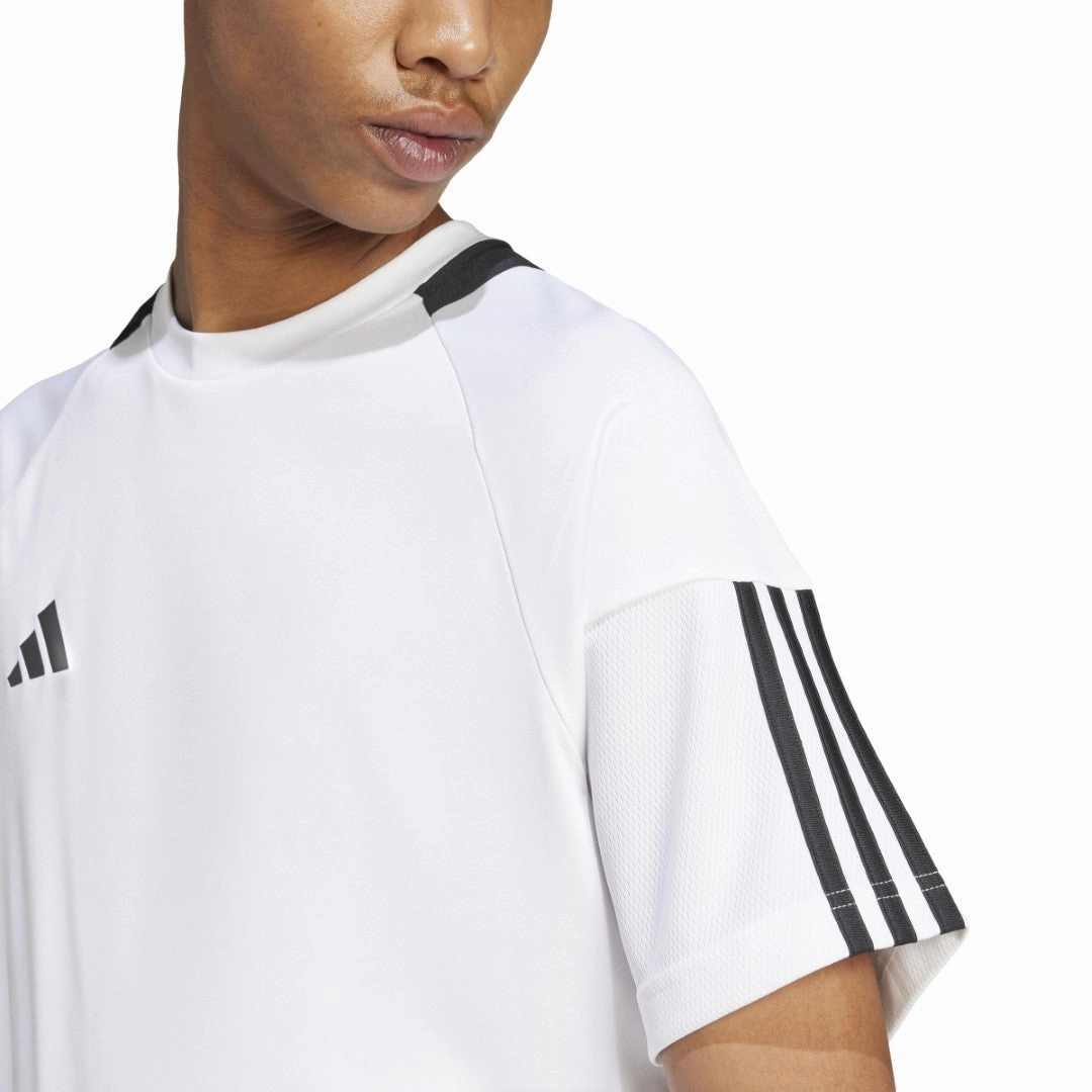 Cozy And Stylish Comfortable Look Sereno AEROREADY 3-Stripes T-Shirt