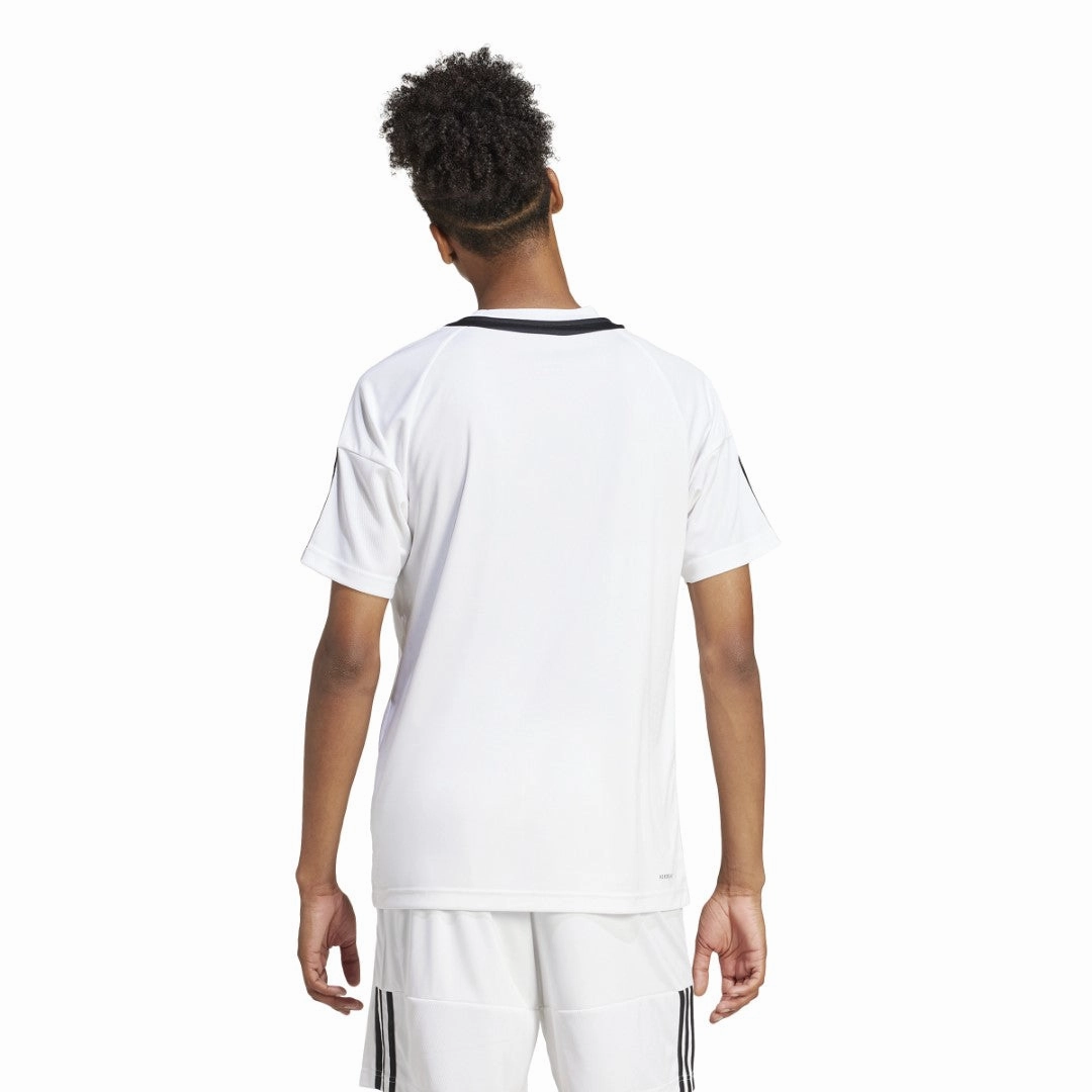 Sereno AEROREADY 3-Stripes T-Shirt Ribbed collar Chilly Day Essentials