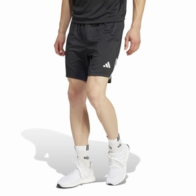 Light Reflective Trim Odor Control Technology Sereno Aeroready Cut 3-Stripes Shorts