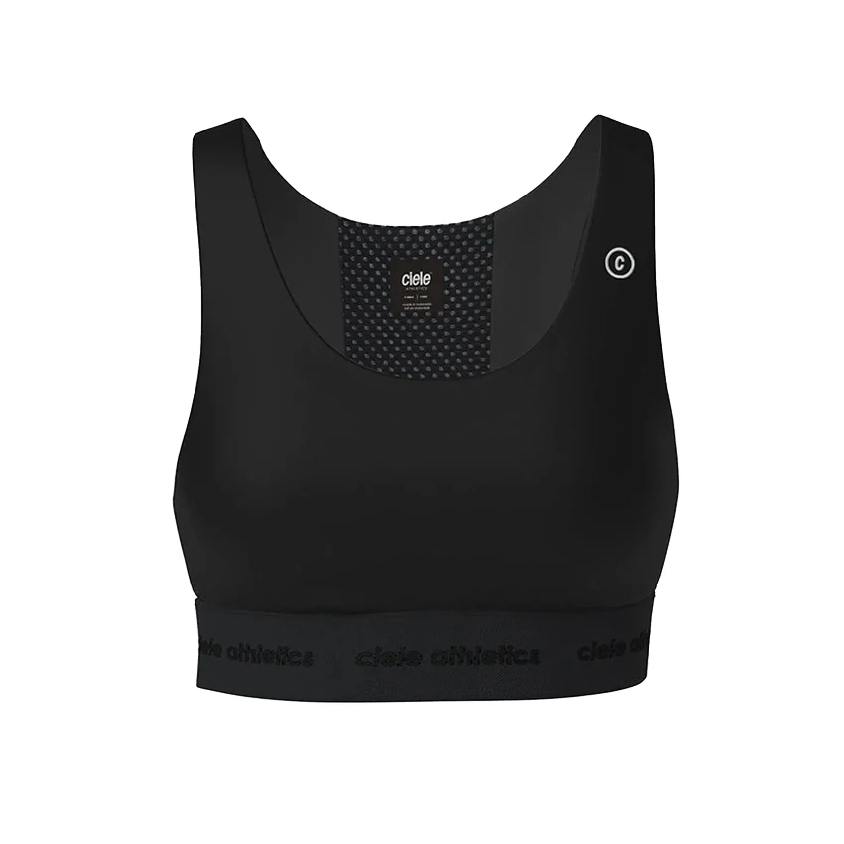 Womens Ciele Athletics QCKBra Adjustable Waistband Reinforced Stitching